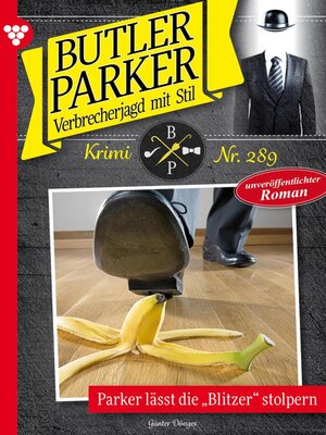 cover image of Parker lässt die "Blitzer" stolpern